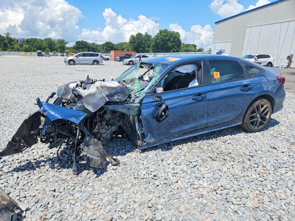 Продаж на аукціоні авто 2025 Honda Civic, vin: 2HGFE2F57SH588361, номер лоту: 59646346