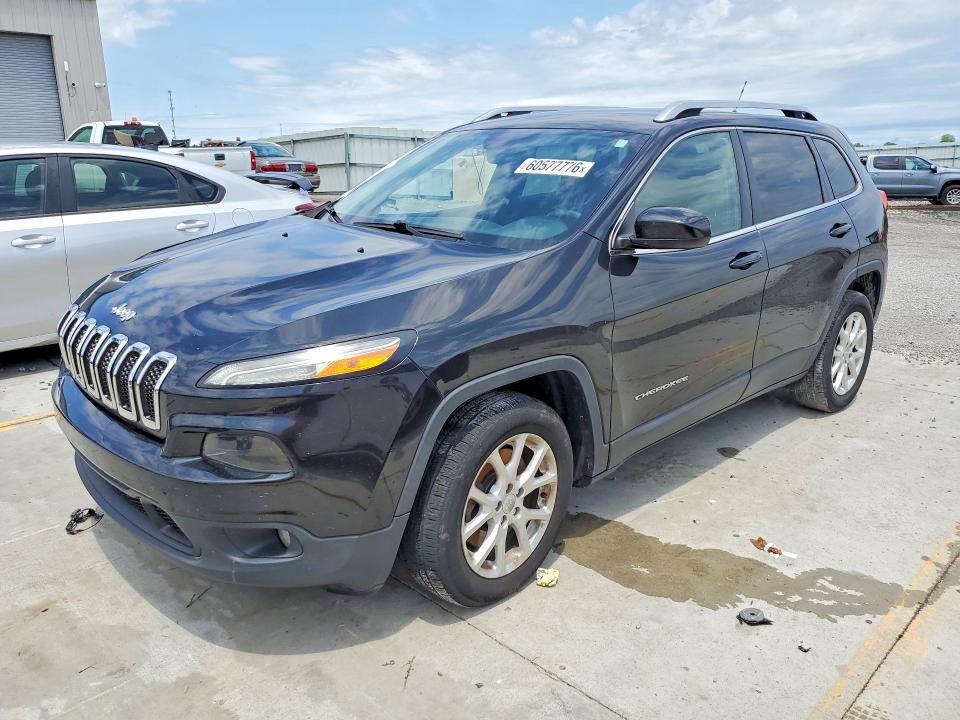 Продажа на аукционе авто 2015 Jeep Cherokee, vin: 1C4PJLCB5FW766161, номер лота: 60577776