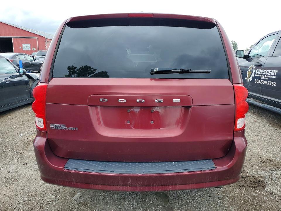 Aukcja sprzedaży 2017 Dodge Grand Caravan, vin: 2C4RDGBG2HR802484, numer aukcji: 85456275