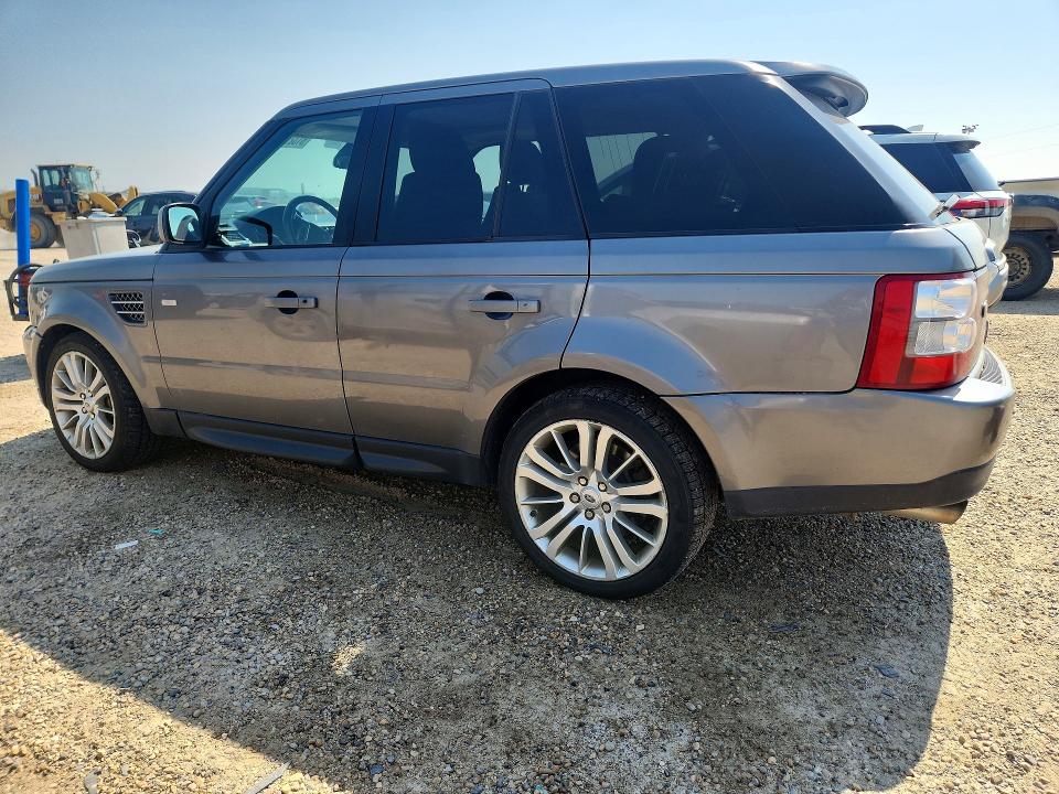 Aukcja sprzedaży 2009 Land Rover Range Rover Sport, vin: SALSH23409A208889, numer aukcji: 61327146