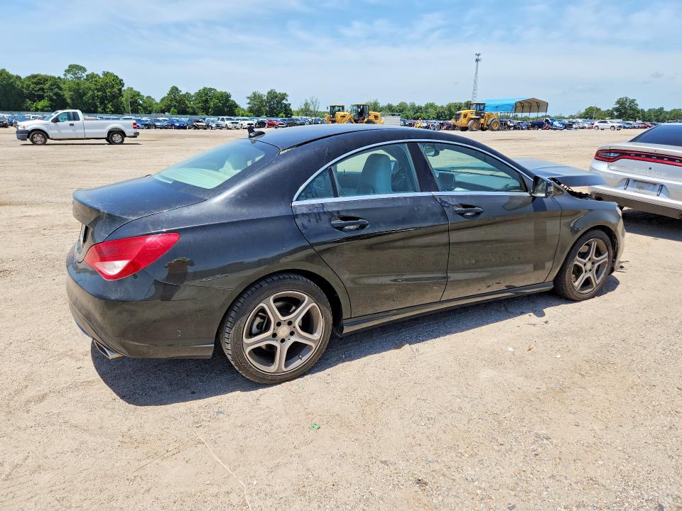 62458456 :رقم المزاد ، WDDSJ4EB5EN125003 vin ، 2014 Mercedes-benz Cla مزاد بيع