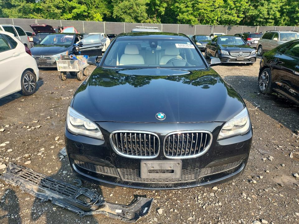 Продаж на аукціоні авто 2015 Bmw 740, vin: WBAYF4C56FD874013, номер лоту: 62067816