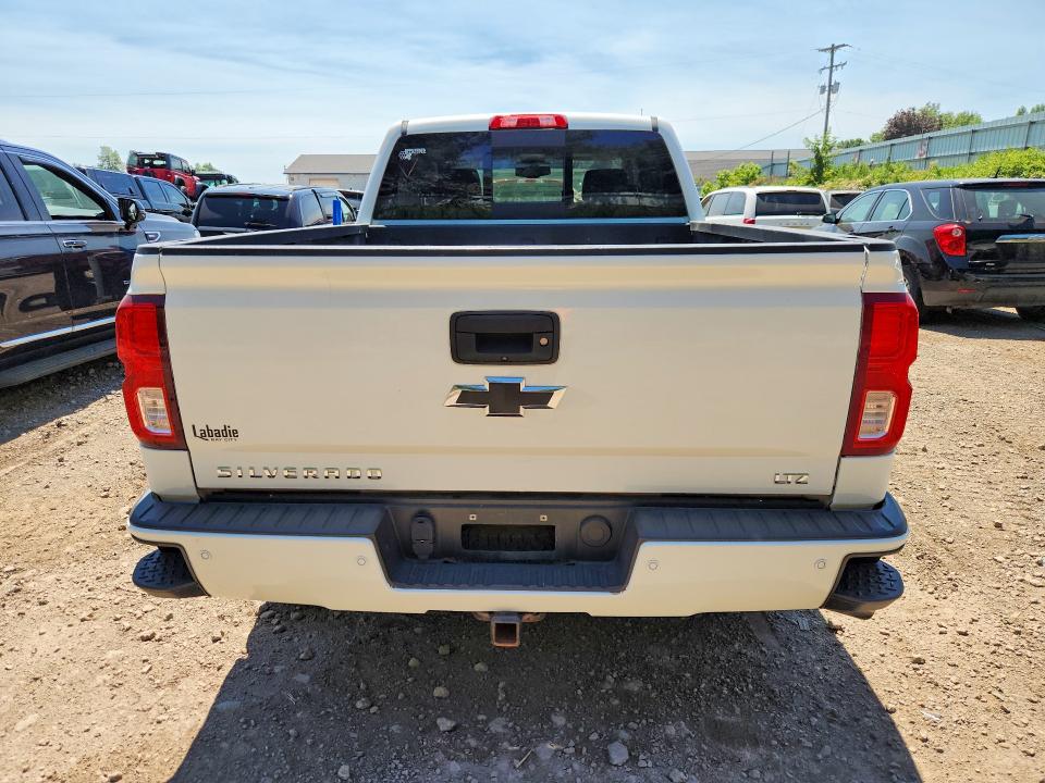 60826176 :رقم المزاد ، 1GCVKSEC6GZ220179 vin ، 2016 Chevrolet Silverado مزاد بيع