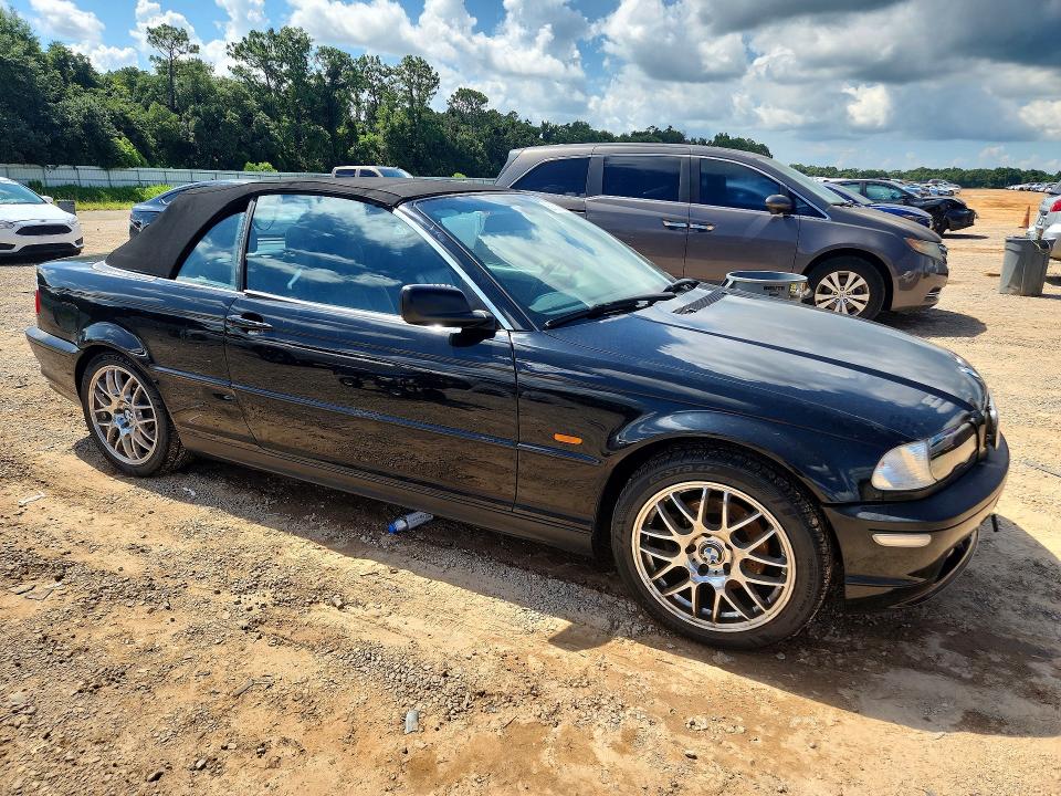 2002 Bmw 325 მანქანა იყიდება აუქციონზე, vin: WBABS33432PG86466, აუქციონის ნომერი: 60629306