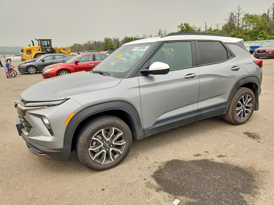 61590896 :رقم المزاد ، KL79MSSL9SB064296 vin ، 2025 Chevrolet Trailblazer مزاد بيع