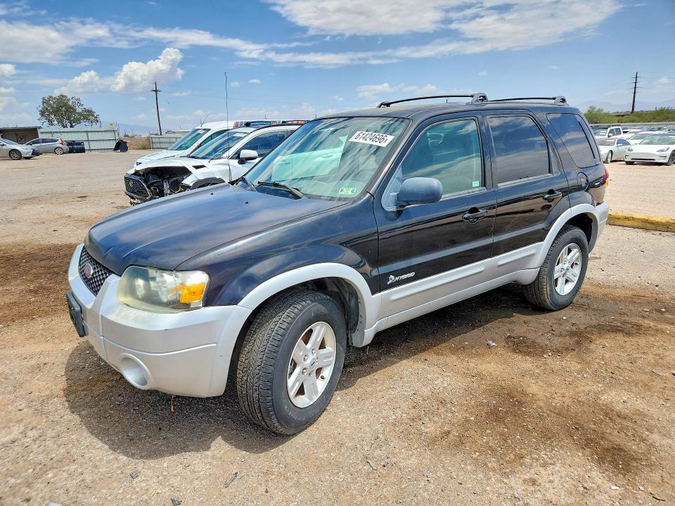 Продажа на аукционе авто 2006 Ford Escape, vin: 1FMCU96H56KA35578, номер лота: 61424696