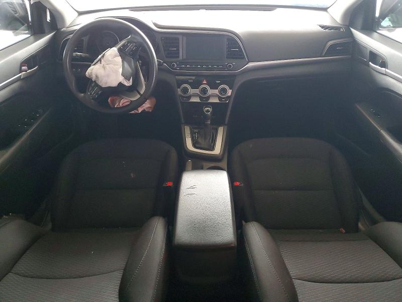 2019 Hyundai Elantra მანქანა იყიდება აუქციონზე, vin: 5NPD84LF2KH446268, აუქციონის ნომერი: 61091926