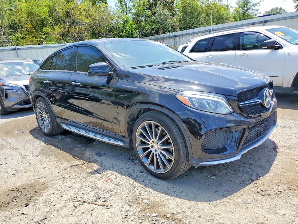 Aukcja sprzedaży 2016 Mercedes-benz Gle Coupe, vin: 4JGED6EB9GA019394, numer aukcji: 59148876