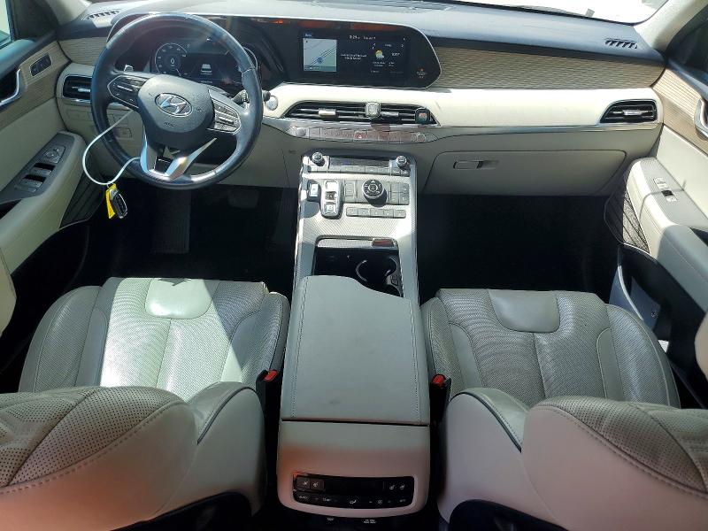 2021 Hyundai Palisade მანქანა იყიდება აუქციონზე, vin: KM8R5DHE1MU199098, აუქციონის ნომერი: 60074606