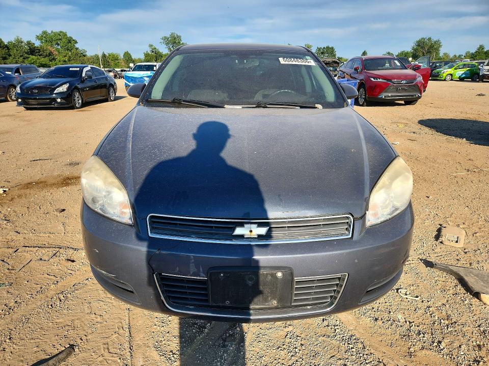 Продаж на аукціоні авто 2008 Chevrolet Impala, vin: 2G1WC583189274606, номер лоту: 60848386