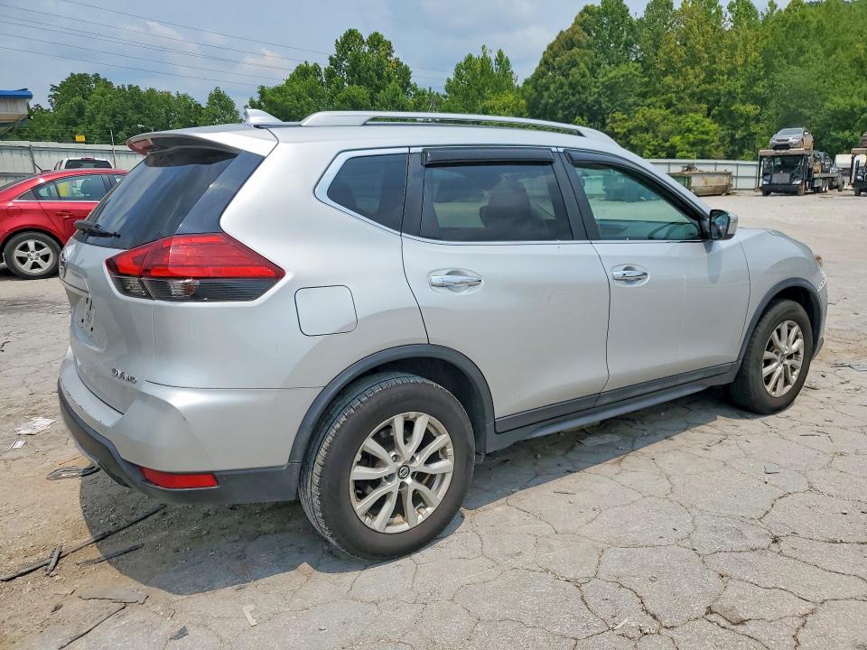 62617566 :رقم المزاد ، 5N1AT2MV0HC854716 vin ، 2017 Nissan Rogue مزاد بيع
