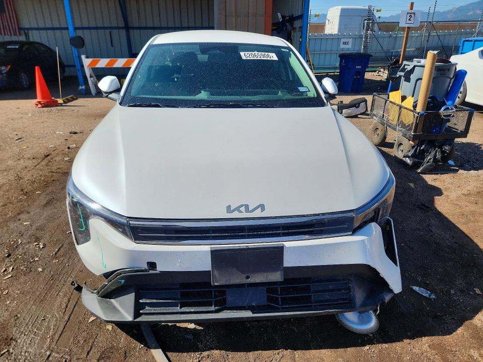 Продаж на аукціоні авто 2025 Kia K4, vin: 3KPFT4DE1SE180839, номер лоту: 62065906