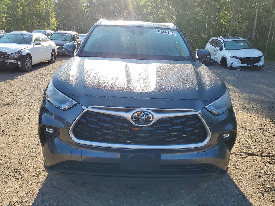 Aukcja sprzedaży 2020 Toyota Highlander, vin: 5TDGZRBH1LS026572, numer aukcji: 61002366