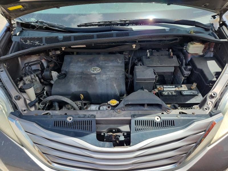 Aukcja sprzedaży 2016 Toyota Sienna, vin: 5TDYK3DC0GS721834, numer aukcji: 60168806