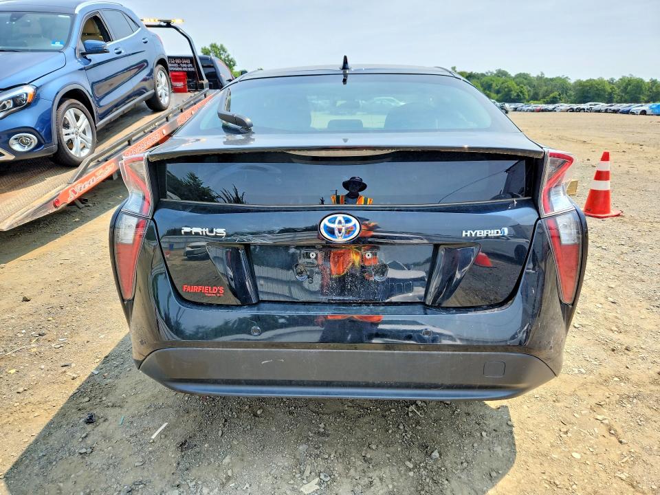 2018 Toyota Prius მანქანა იყიდება აუქციონზე, vin: JTDKBRFU5J3597485, აუქციონის ნომერი: 60583896