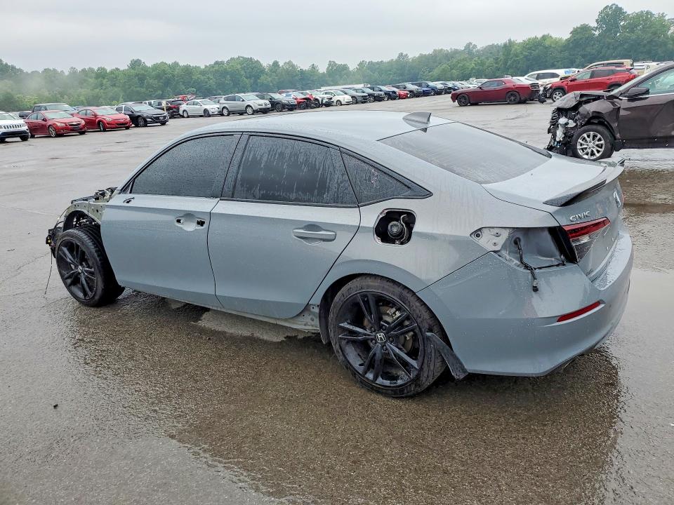61844316 :رقم المزاد ، 2HGFE1E57SH473013 vin ، 2025 Honda Civic مزاد بيع