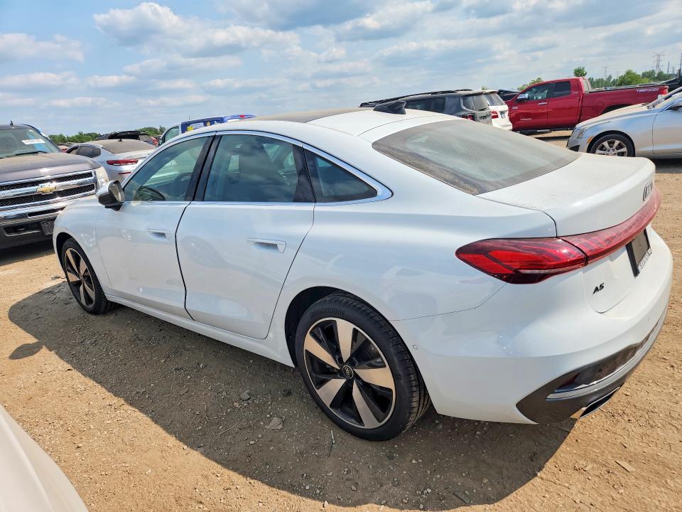Продажа на аукционе авто 2025 Audi A5, vin: WAU2BCFU1SN029587, номер лота: 62596876