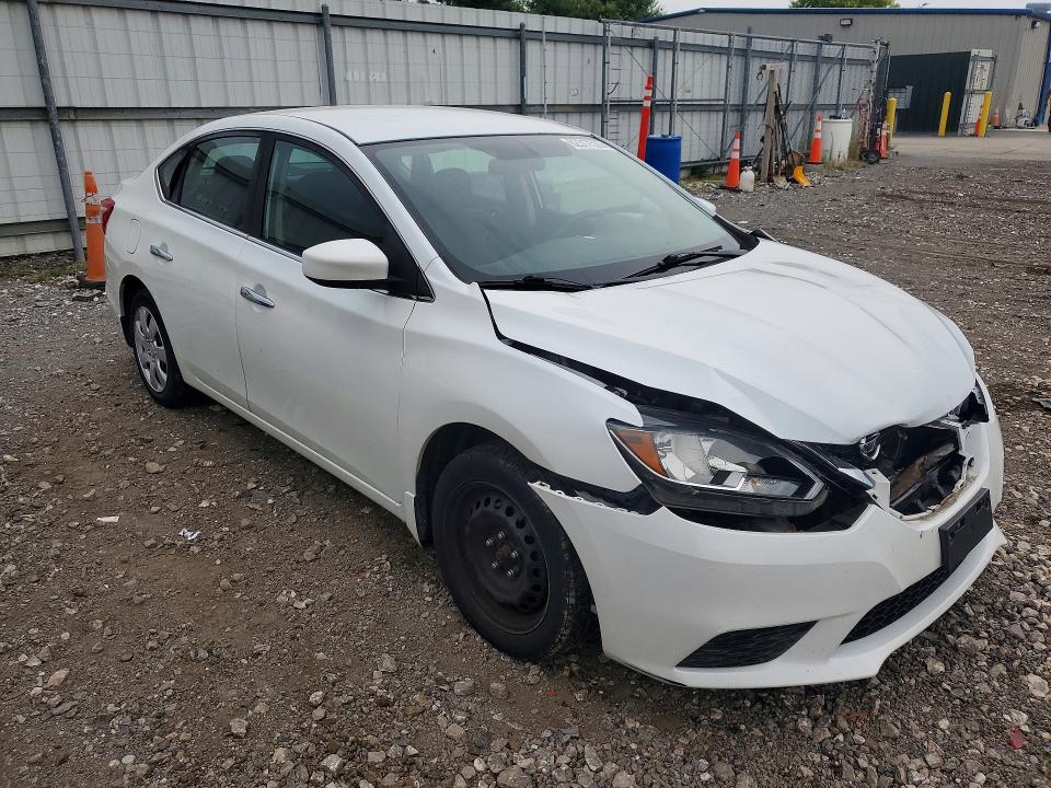 Продаж на аукціоні авто 2017 Nissan Sentra, vin: 3N1AB7AP5HY332586, номер лоту: 62317526