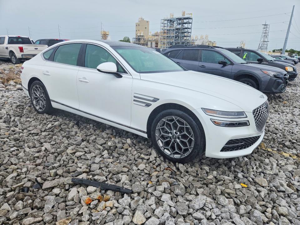 Продаж на аукціоні авто 2024 Genesis G80, vin: KMTGB4SC3RU217640, номер лоту: 85452375