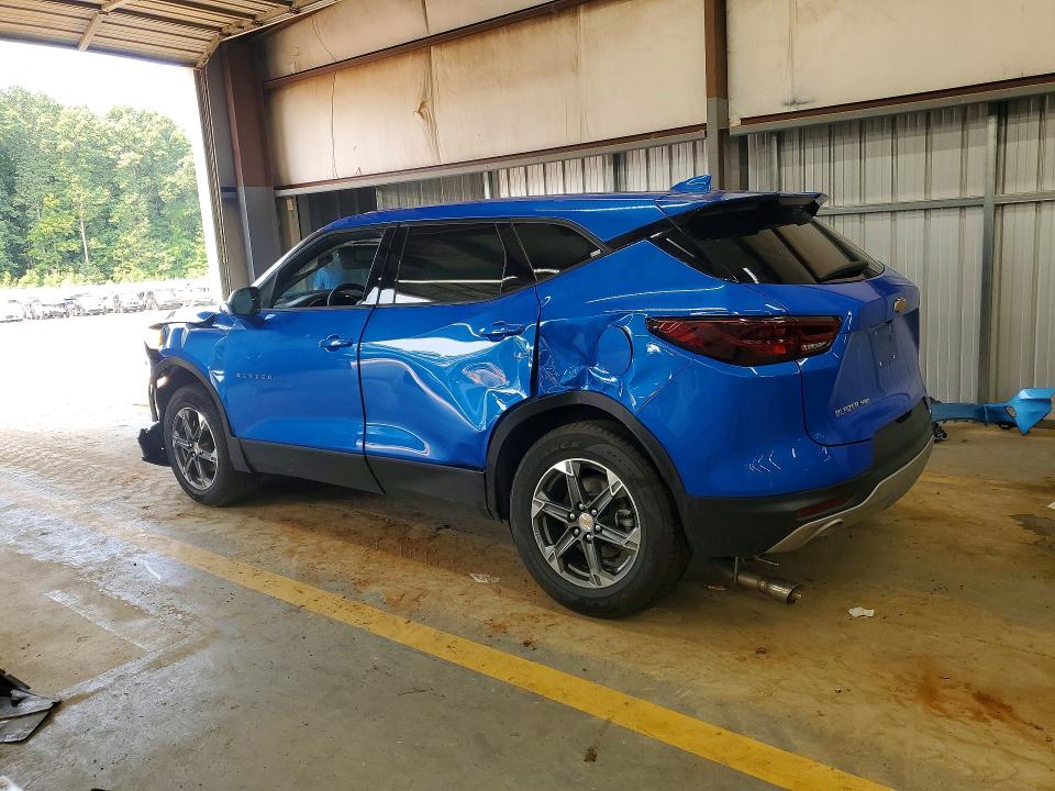 2025 Chevrolet Blazer მანქანა იყიდება აუქციონზე, vin: 3GNKBHR48SS168835, აუქციონის ნომერი: 62385876