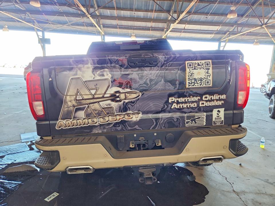 Aukcja sprzedaży 2022 Gmc Sierra, vin: 3GTUUCET7NG564497, numer aukcji: 62327396