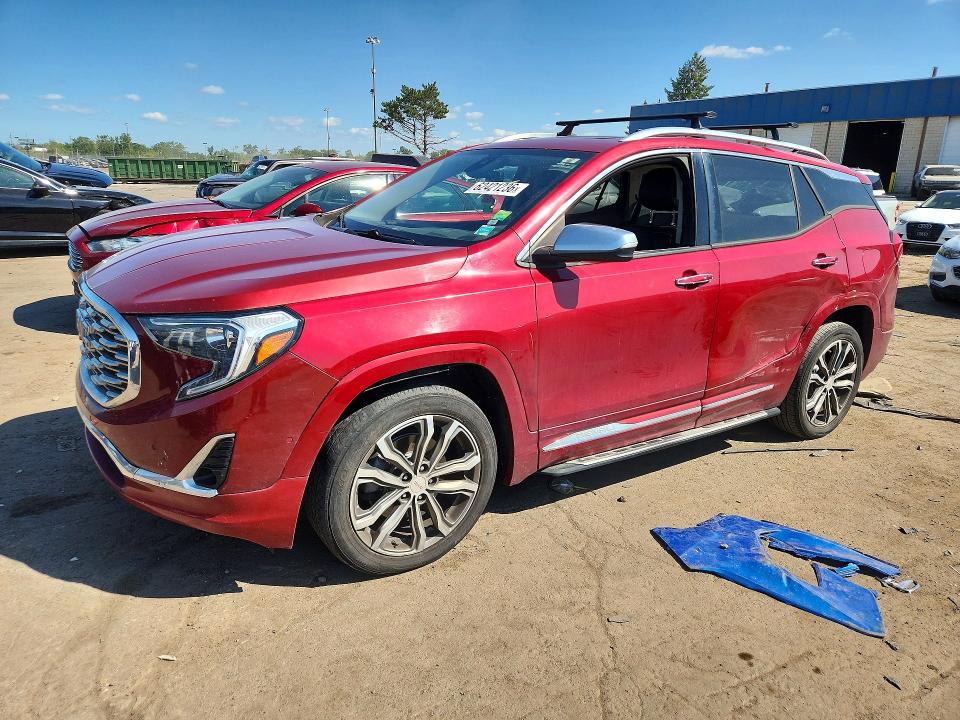 Aukcja sprzedaży 2018 Gmc Terrain, vin: 3GKALSEX8JL280854, numer aukcji: 62421236
