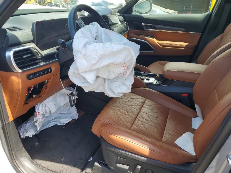 2025 Kia Telluride მანქანა იყიდება აუქციონზე, vin: 5XYP5DGC2SG632499, აუქციონის ნომერი: 59909926