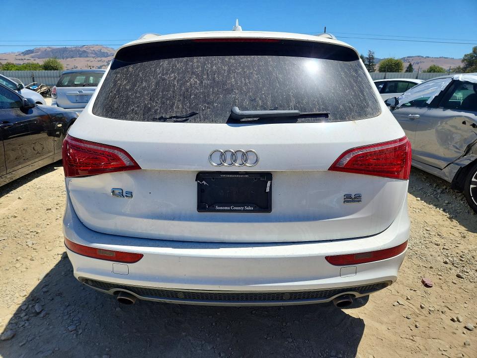 Aukcja sprzedaży 2011 Audi Q5, vin: WA1DKAFP4BA100096, numer aukcji: 62838416