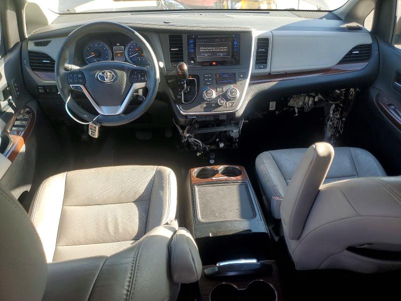 59399136 :رقم المزاد ، 5TDYK3DC5FS682396 vin ، 2015 Toyota Sienna مزاد بيع