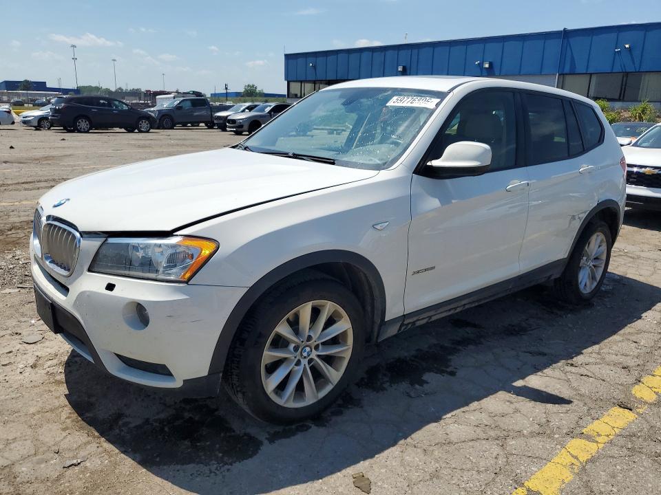 Продаж на аукціоні авто 2014 Bmw X3, vin: 5UXWX9C59E0D41357, номер лоту: 59776806