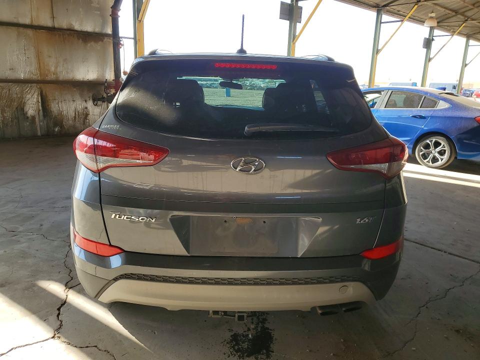 Aukcja sprzedaży 2017 Hyundai Tucson, vin: KM8J33A25HU505318, numer aukcji: 60169236