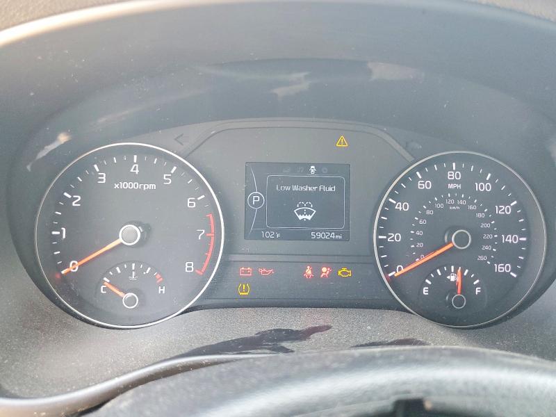 2018 Kia Sportage მანქანა იყიდება აუქციონზე, vin: KNDPM3AC5J7490800, აუქციონის ნომერი: 62035366