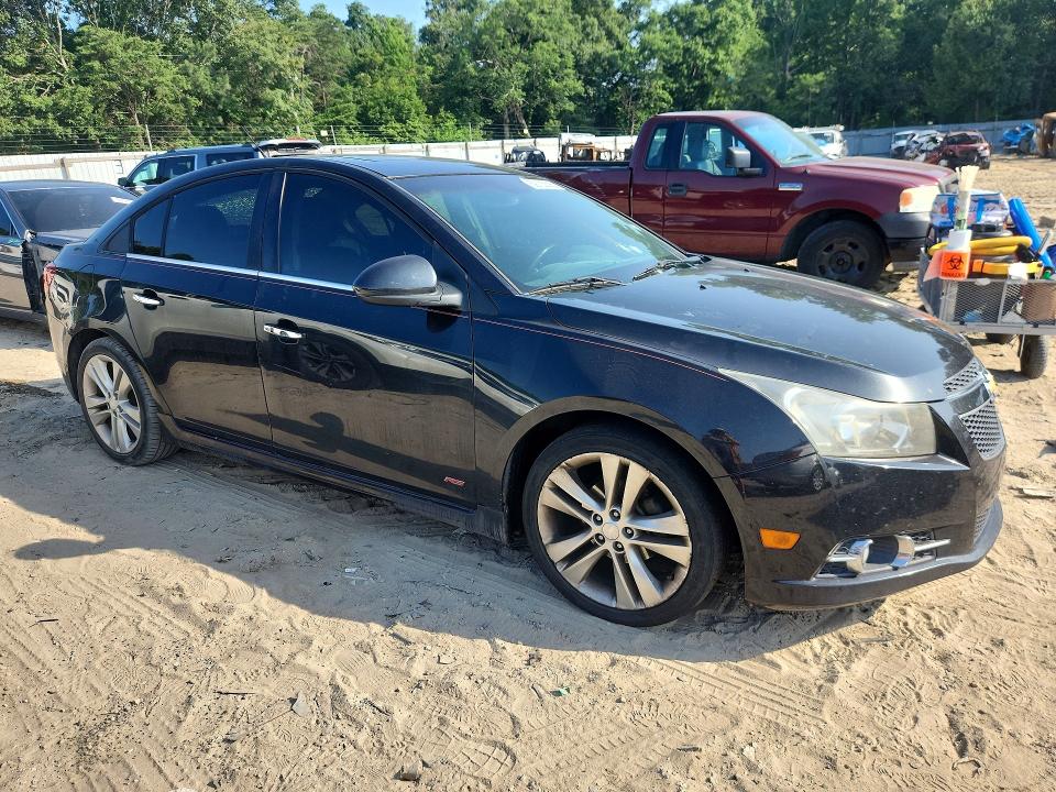 Aukcja sprzedaży 2012 Chevrolet Cruze, vin: 1G1PH5SC3C7282005, numer aukcji: 59705596