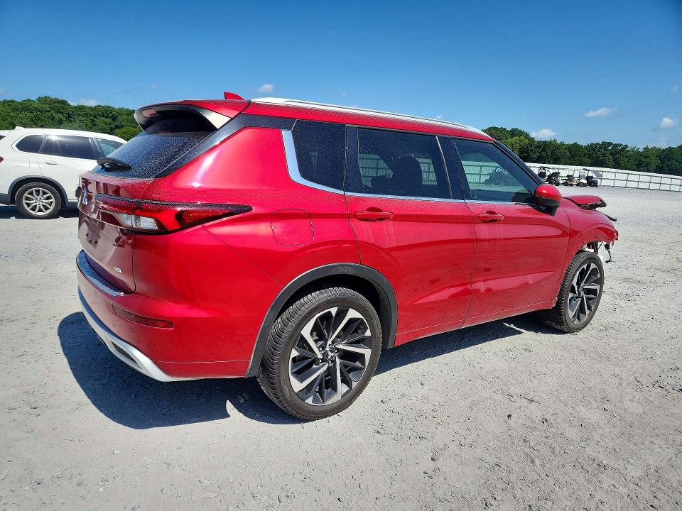 61187376 :رقم المزاد ، JA4J3VA87NZ008297 vin ، 2022 Mitsubishi Outlander مزاد بيع