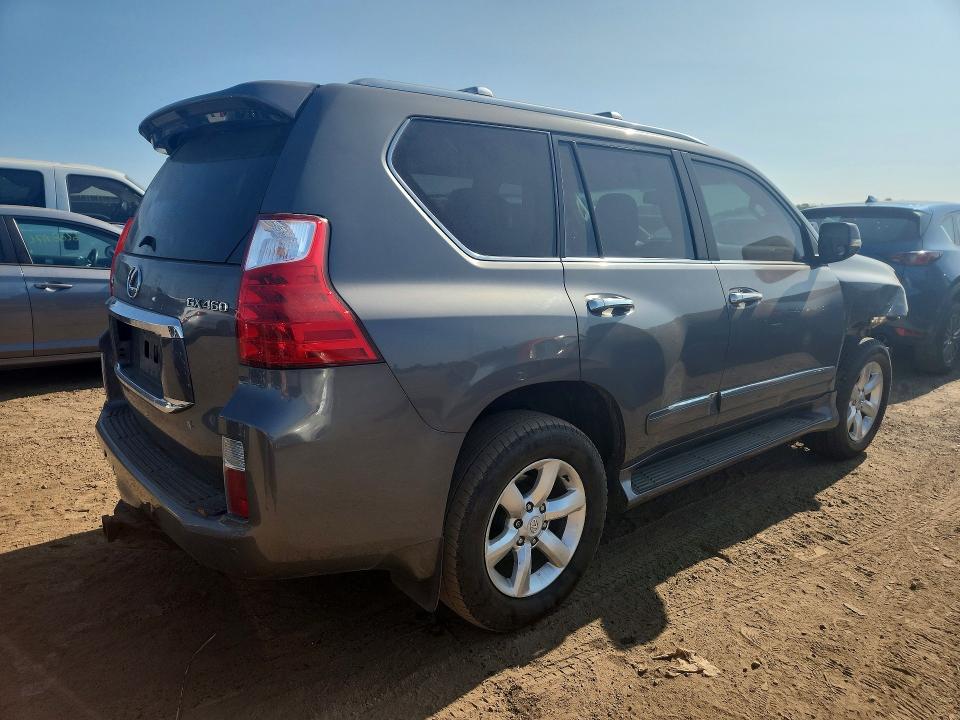 62011046 :رقم المزاد ، JTJJM7FXXA5017136 vin ، 2010 Lexus Gx مزاد بيع