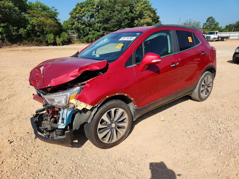 59774266 :رقم المزاد ، KL4CJBSB5HB083326 vin ، 2017 Buick Encore مزاد بيع