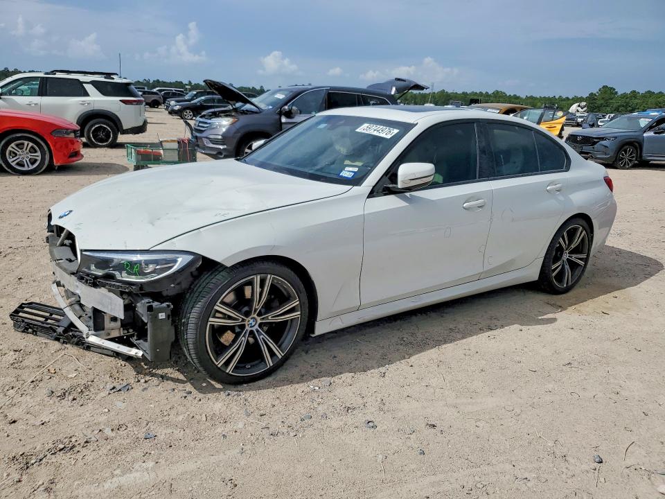 Продаж на аукціоні авто 2021 Bmw 330i, vin: 3MW5R1J0XM8B76448, номер лоту: 59744976