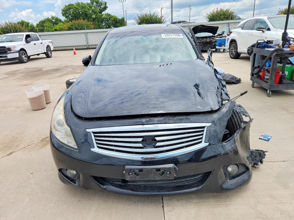 59257556 :رقم المزاد ، JN1CV6AP2BM501385 vin ، 2011 Infiniti G37 Sedan مزاد بيع