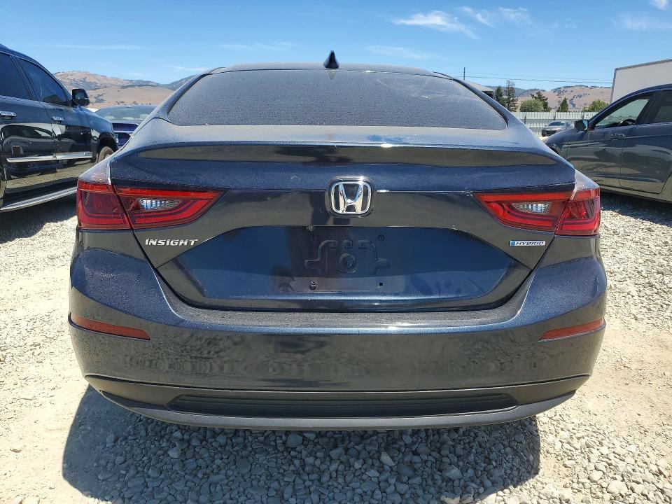 62744766 :رقم المزاد ، 19XZE4F55ME005436 vin ، 2021 Honda Insight مزاد بيع