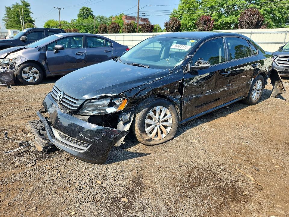 2014 Volkswagen Passat მანქანა იყიდება აუქციონზე, vin: 1VWAH7A3XEC017003, აუქციონის ნომერი: 85621775