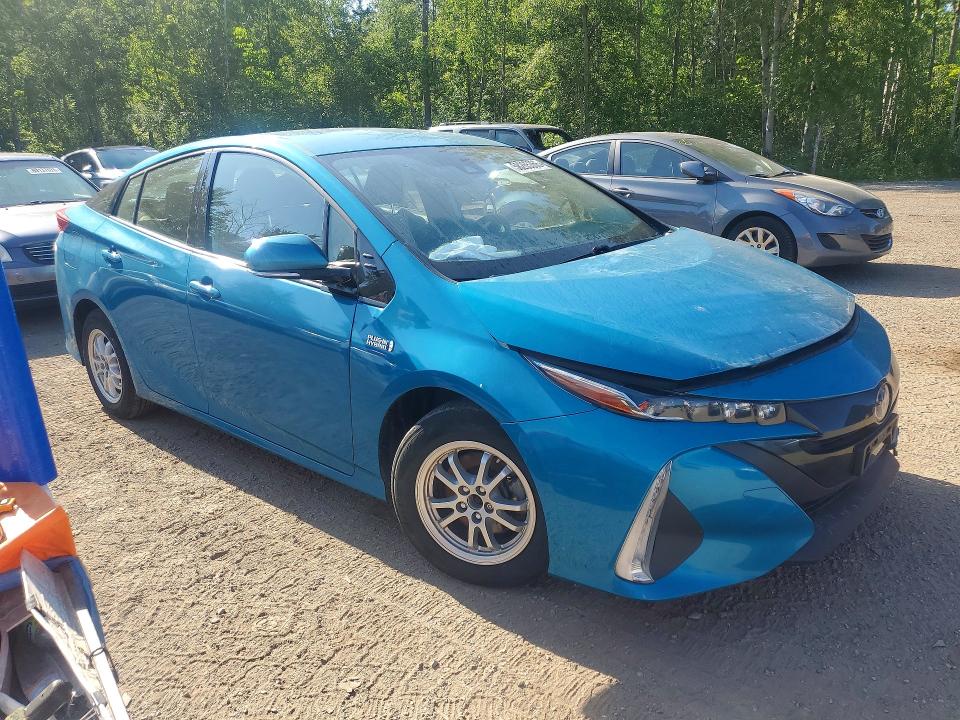58265366 :رقم المزاد ، JTDKARFP3L3125771 vin ، 2020 Toyota Prius Prime مزاد بيع