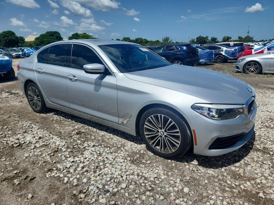 Продажа на аукционе авто 2019 Bmw 530, vin: WBAJA5C59KWW20431, номер лота: 60955036