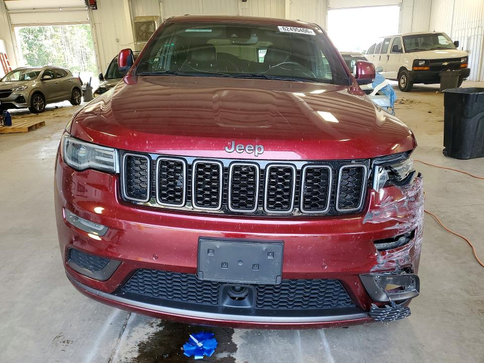 Aukcja sprzedaży 2021 Jeep Grand Cherokee, vin: 1C4RJFCG4MC593091, numer aukcji: 62495406