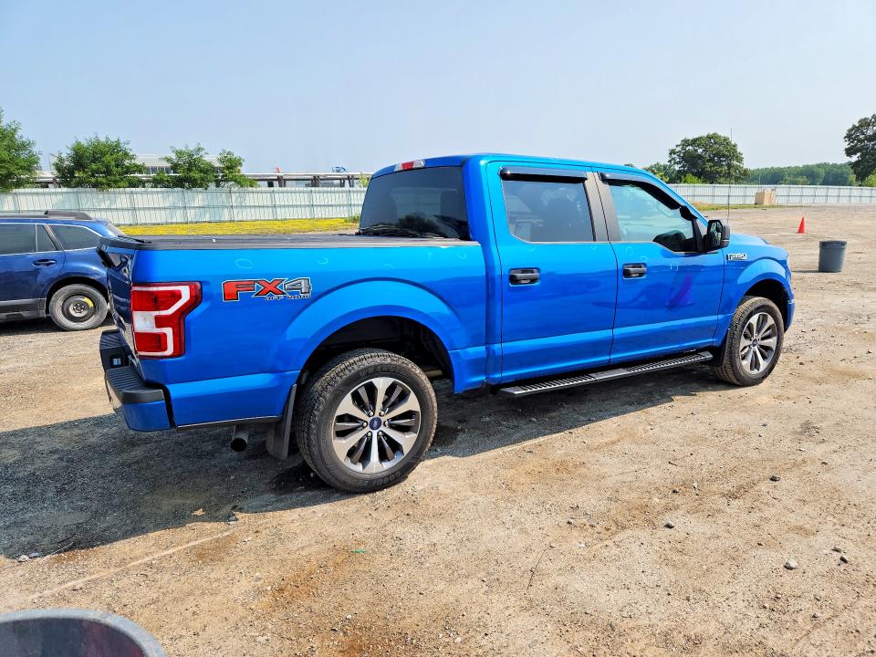 Продаж на аукціоні авто 2019 Ford F150, vin: 1FTEW1EP4KKE12414, номер лоту: 62882396