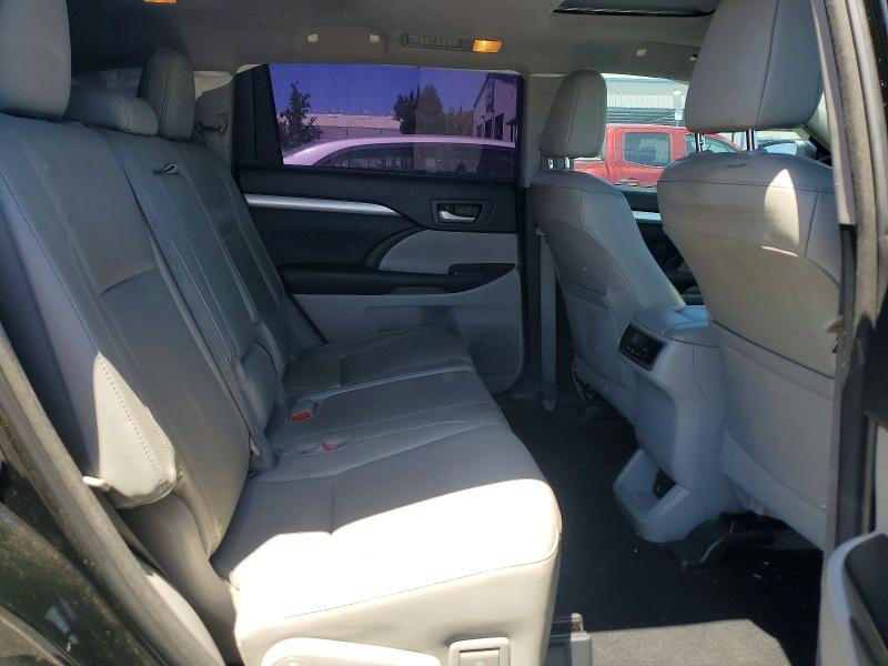 2015 Toyota Highlander მანქანა იყიდება აუქციონზე, vin: 5TDJKRFH4FS097368, აუქციონის ნომერი: 62654576