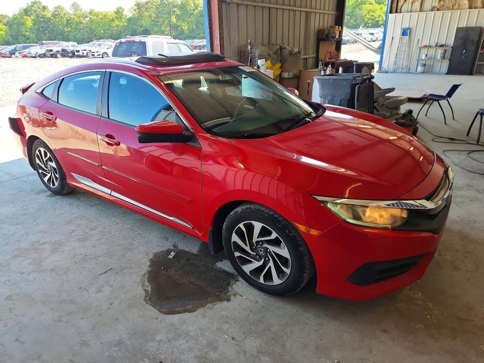 61036386 :رقم المزاد ، 2HGFC2F71GH543480 vin ، 2016 Honda Civic مزاد بيع