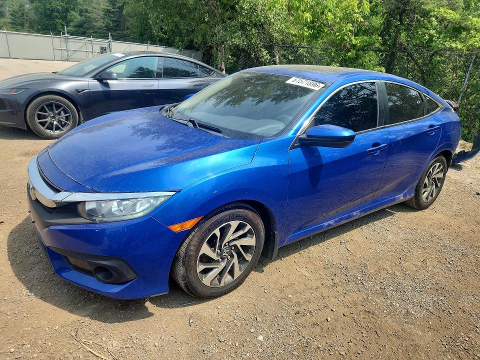 2017 Honda Civic მანქანა იყიდება აუქციონზე, vin: 2HGFC2F8XHH028133, აუქციონის ნომერი: 61571896