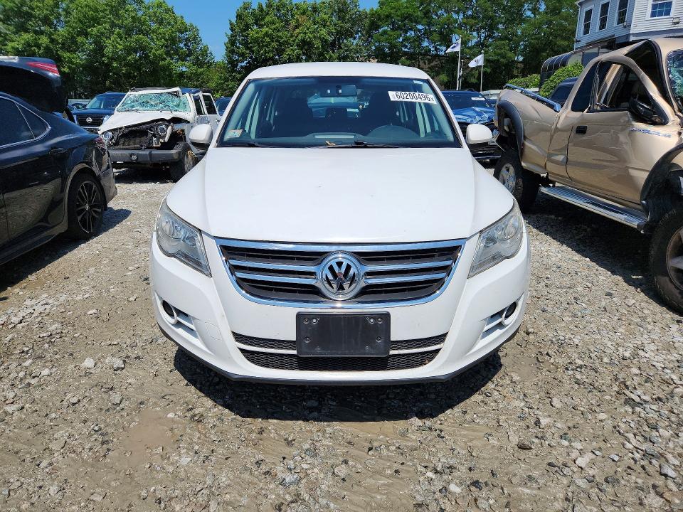 60200496 :رقم المزاد ، WVGBV7AX9BW543227 vin ، 2011 Volkswagen Tiguan مزاد بيع
