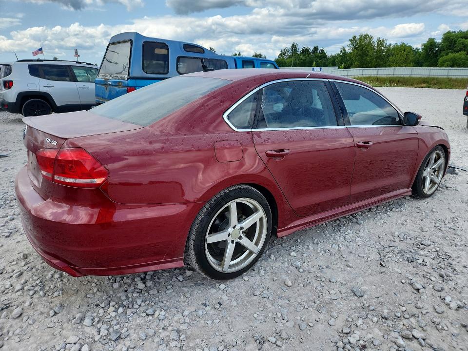 Aukcja sprzedaży 2015 Volkswagen Passat, vin: 1VWBV7A35FC043765, numer aukcji: 61376736