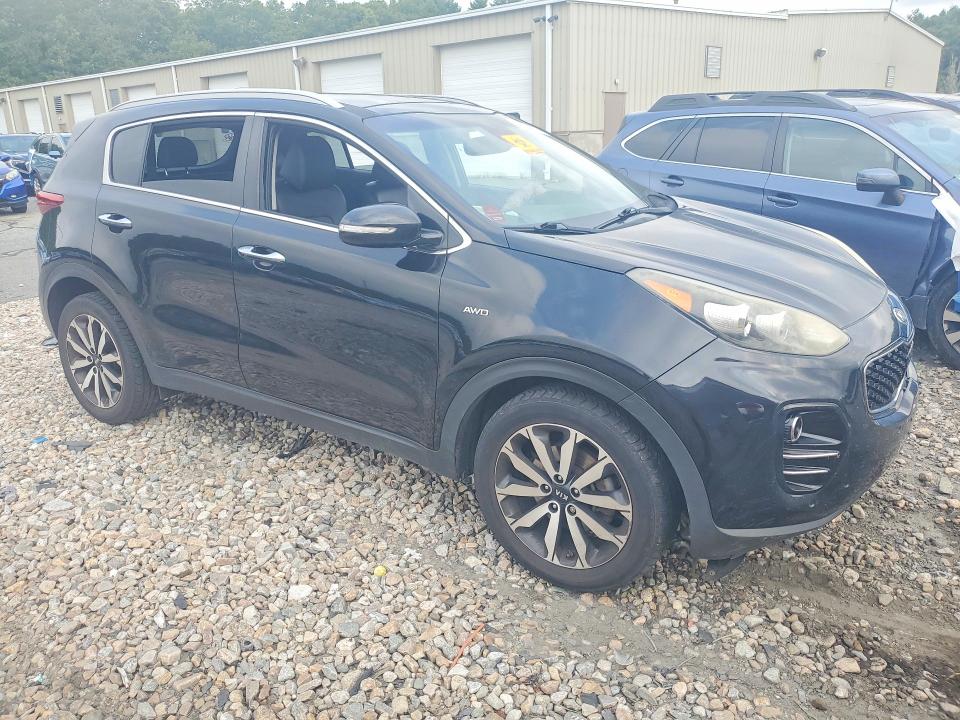 Продажа на аукционе авто 2017 Kia Sportage, vin: KNDPNCAC8H7157448, номер лота: 62034036